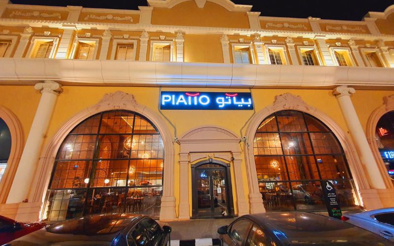 piatto restaurant in jeddah